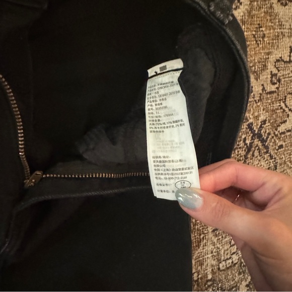 Hollister Black Flares Size 25/1L - Picture 4 of 6